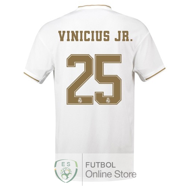 Camiseta Vinicius JR. Real Madrid 19/2020 Primera